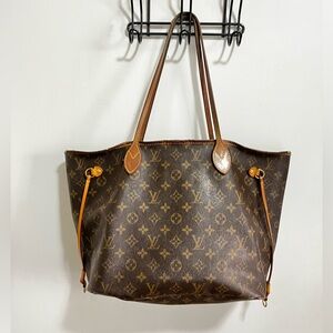 AUTHENTIC Louis Vuitton Vintage Neverfull MM